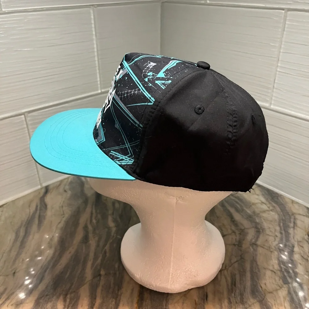ESX Pro Gamer Video Game Teal Snapback Baseball Cap Hat Teen
